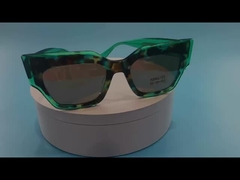 AS063 Lunettes de soleil en acétate du fabricant optique Heng Yang