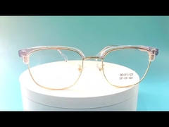 BD127 Acétate Metal Optical Styles du fabricant de lunettes à Shenzhen