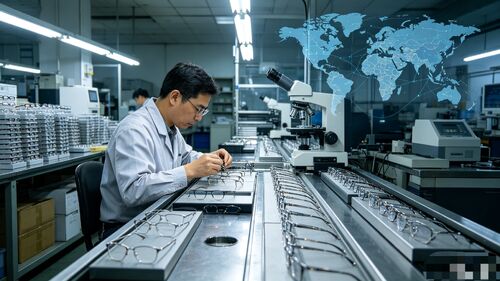Derniers blogs de l'entreprise sur Les fabricants mondiaux de lunettes se tournent vers le haut de gamme au milieu de la restructuration de la chaîne d'approvisionnement