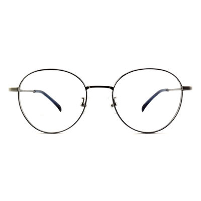 Bon prix TF3335 Ronde personnalisée en titane cadre optique sous vide classique en ligne