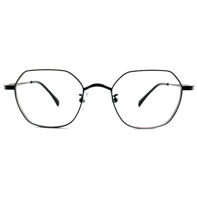 Bon prix FM2589 Rectangle optique métallique lunettes cadre pleine jante personnalisée unisexe en ligne
