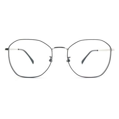 Bon prix FM2597 Cadre métallique optique flexible Unisexe ronde Mode FM2597 en ligne