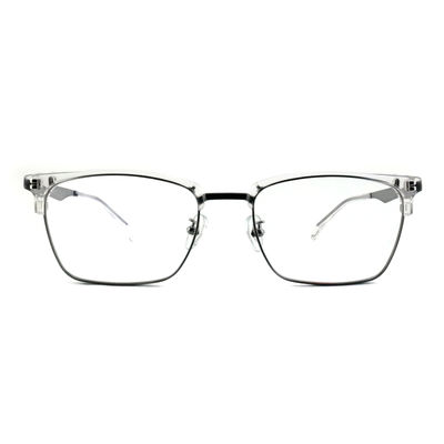 Bon prix FP2649 Quadré Acétate et métaux lunettes, affaires lunettes à rayures complètes en ligne