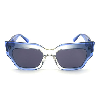 AS063 Lunettes de soleil à cadre en acétate avec matériau de lentille CR 39 - Top Choice