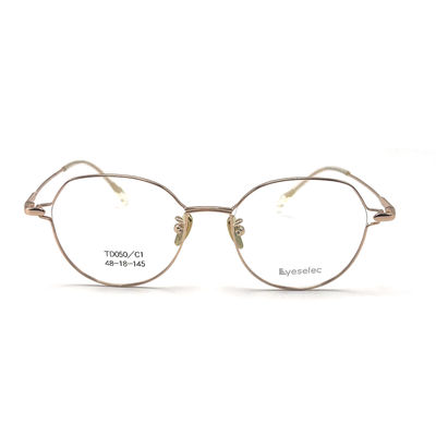 Bon prix TD050 Cadre professionnel en titane pour lunettes en ligne