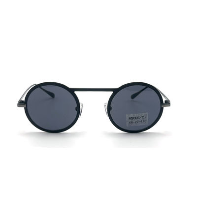 Bon prix MS066 Unisexe cadre métallique lunettes de soleil ronds avec oreillers réglables online