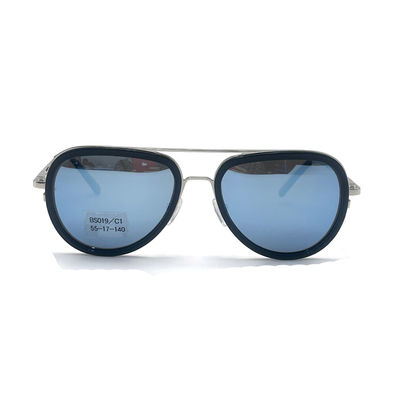Bon prix BS019 Lunettes en acétate métallique pour lunettes avec protection UV en ligne