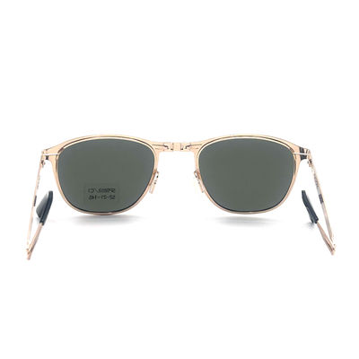 Bon prix SP9859 Lunettes de soleil pliées à cadre métallique haut de gamme online