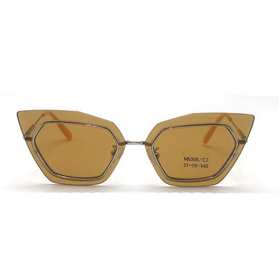 Bon prix MS008 lunettes à l'allure moderne à cadre métallique conçues pour les femmes en ligne