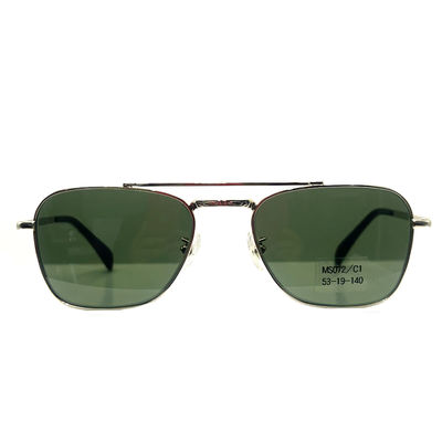 Bon prix MS072 Lentilles de soleil classiques pour aviateurs à cadre métallique pour toutes occasions online