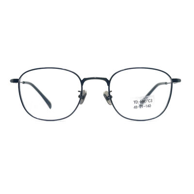 Bon prix Cadre optique en titane léger TD100, design mince, pour usage quotidien en ligne