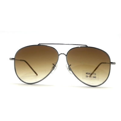 Bon prix MS063 Cadre métallique en forme carrée avec protection UV pour lunettes de soleil en forme carrée en ligne