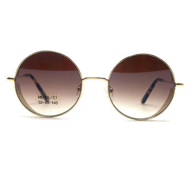 Bon prix MS065 Lunettes de soleil métalliques avec ombrage online