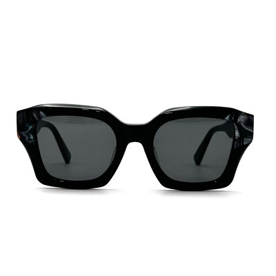 Bon prix AS097 lunettes de soleil à cadre en acétate avec lentilles CR 39 L'aspect des yeux des femmes Lunettes de soleil protégées UV en ligne