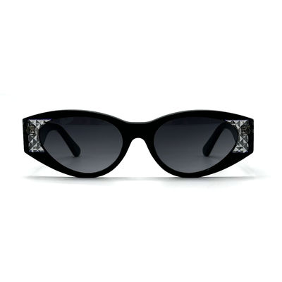 Bon prix AS096 lunettes de soleil à cadre en acétate 100% protection UV lunettes de papillon en ligne