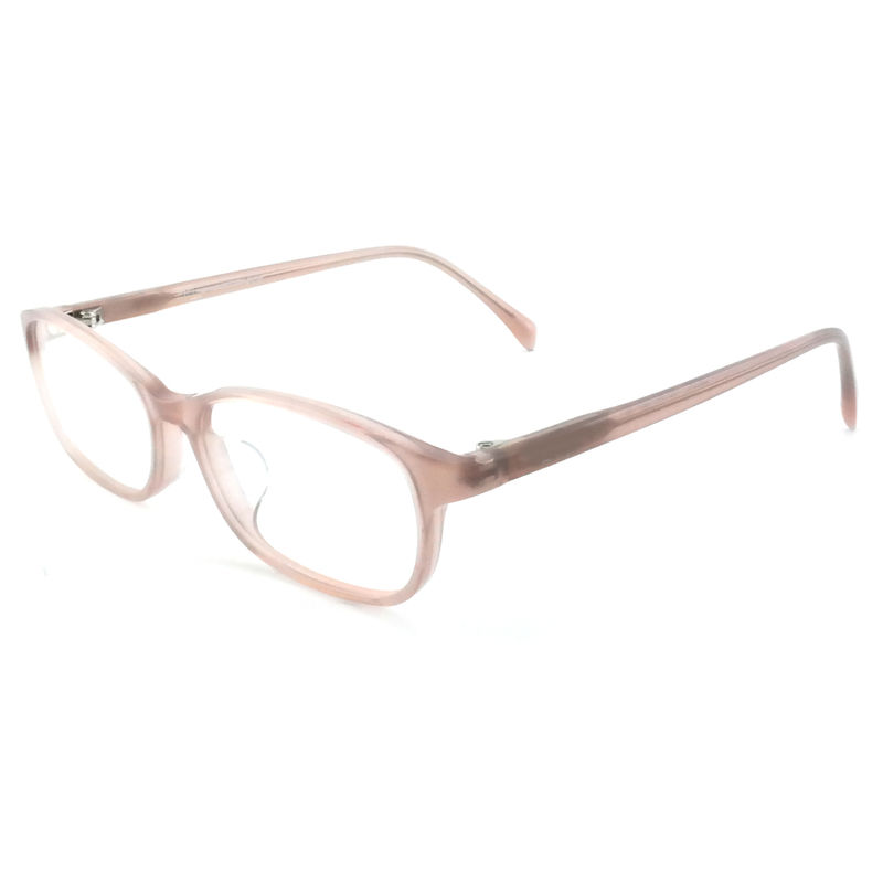 FP2619 cadre optique en acétate élégant décoration de bord complet rectangle pour lunettes