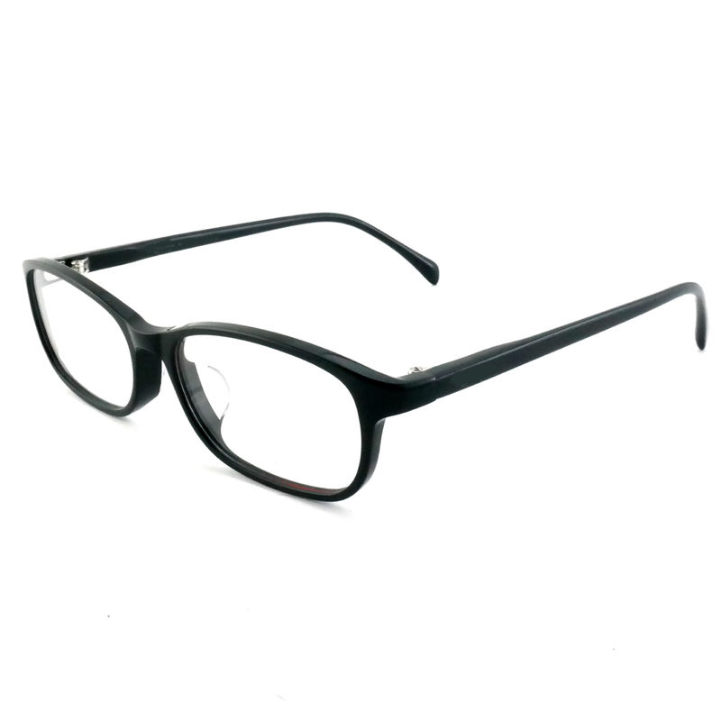 FP2619 cadre optique en acétate élégant décoration de bord complet rectangle pour lunettes