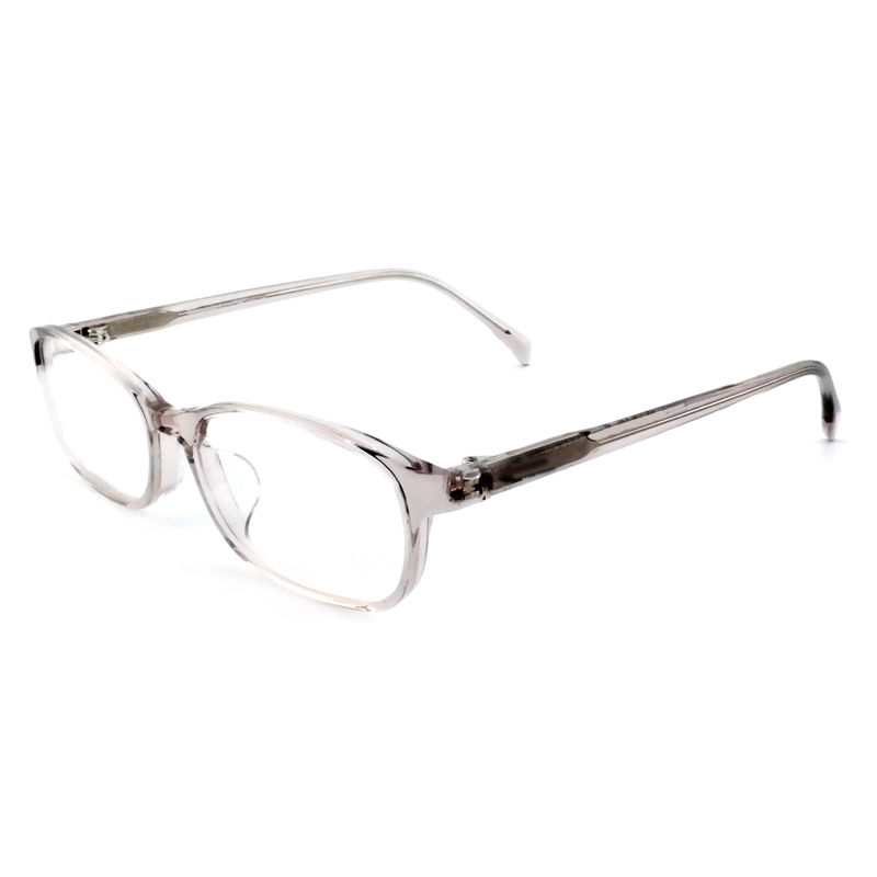FP2619 cadre optique en acétate élégant décoration de bord complet rectangle pour lunettes