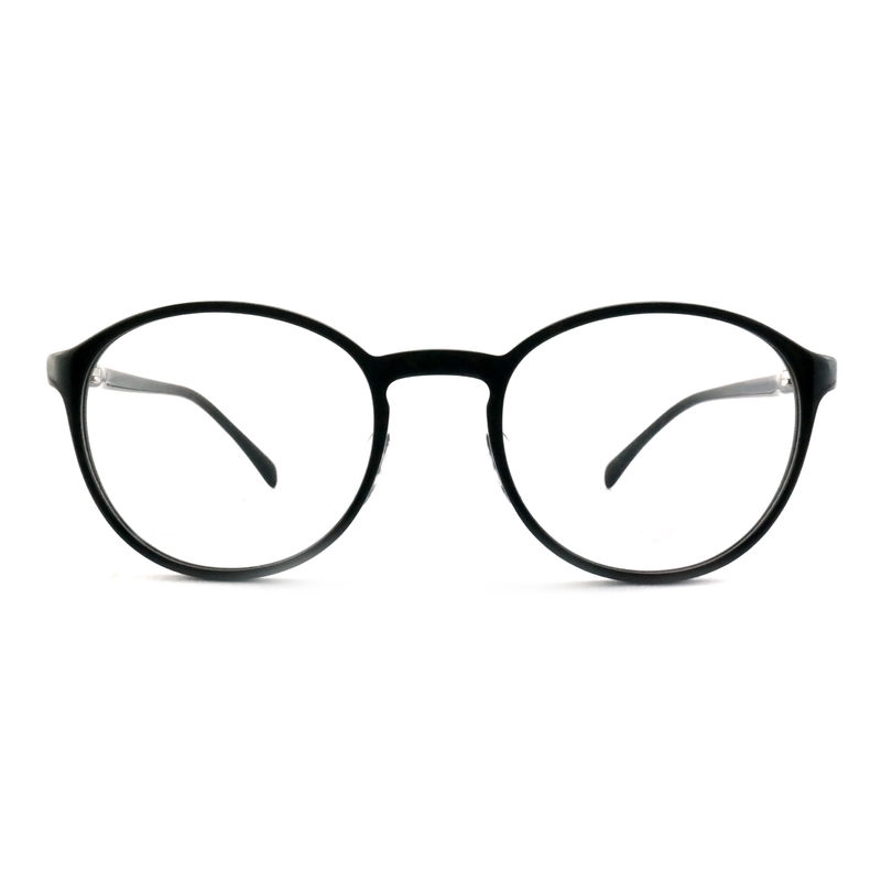 FP2618 Cadre de lunettes d'optique ronde Décoration protectrice à bord complet pour lunettes