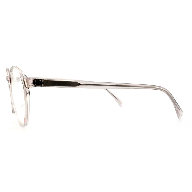 FP2618 Cadre de lunettes d'optique ronde Décoration protectrice à bord complet pour lunettes