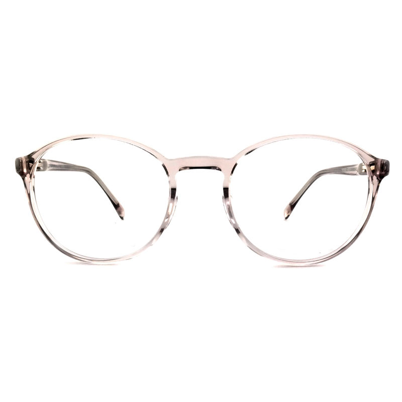 FP2618 Cadre de lunettes d'optique ronde Décoration protectrice à bord complet pour lunettes