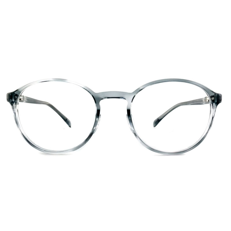 FP2618 Cadre de lunettes d'optique ronde Décoration protectrice à bord complet pour lunettes