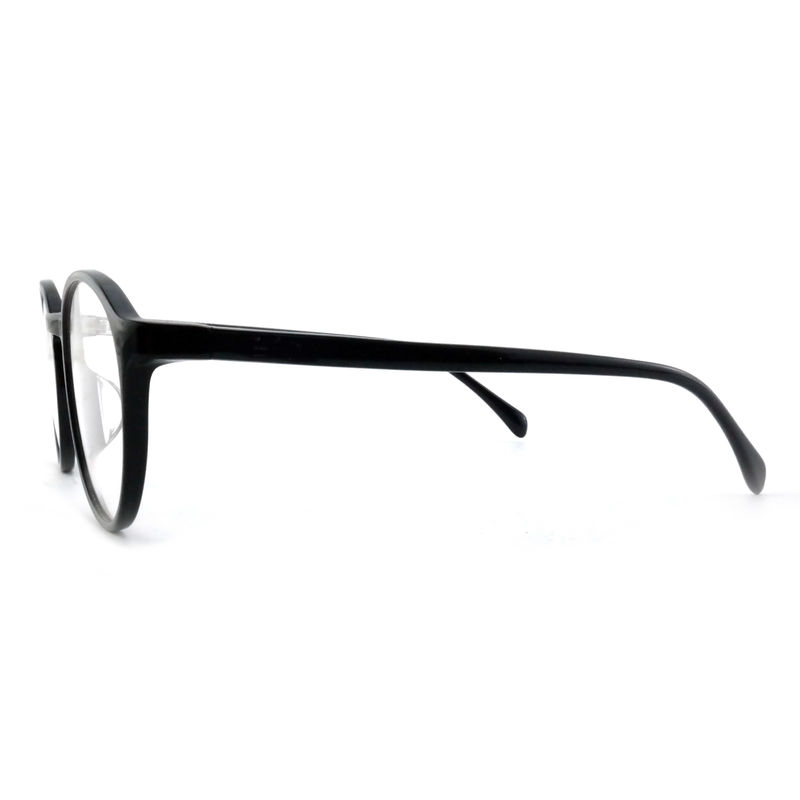 FP2618 Cadre de lunettes d'optique ronde Décoration protectrice à bord complet pour lunettes