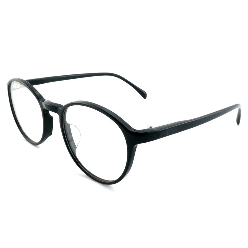 FP2618 Cadre de lunettes d'optique ronde Décoration protectrice à bord complet pour lunettes