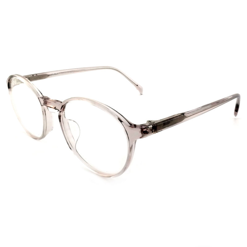 FP2618 Cadre de lunettes d'optique ronde Décoration protectrice à bord complet pour lunettes