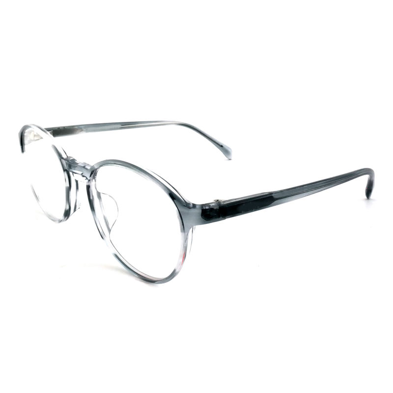 FP2618 Cadre de lunettes d'optique ronde Décoration protectrice à bord complet pour lunettes