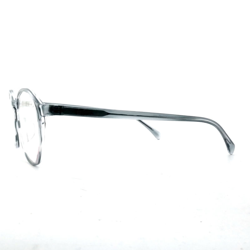 FP2618 Cadre de lunettes d'optique ronde Décoration protectrice à bord complet pour lunettes