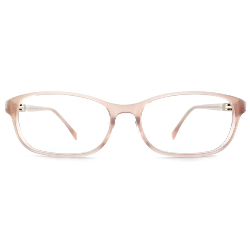 FP2619 cadre optique en acétate élégant décoration de bord complet rectangle pour lunettes