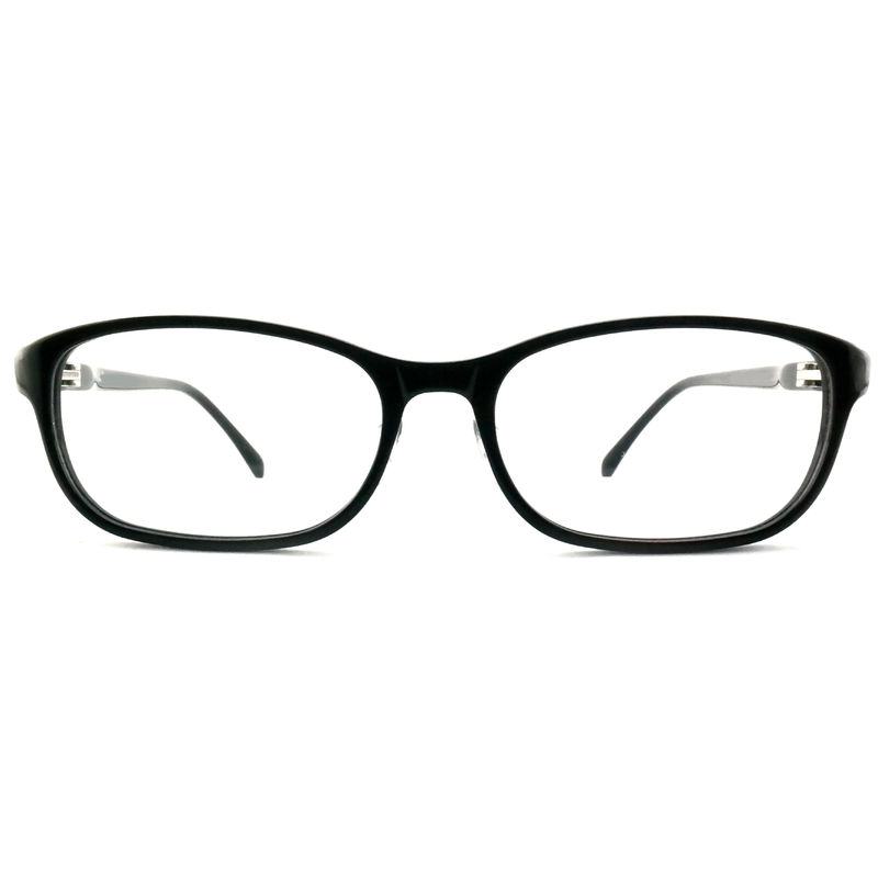 FP2619 cadre optique en acétate élégant décoration de bord complet rectangle pour lunettes