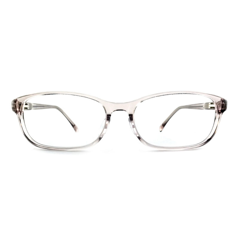 FP2619 cadre optique en acétate élégant décoration de bord complet rectangle pour lunettes