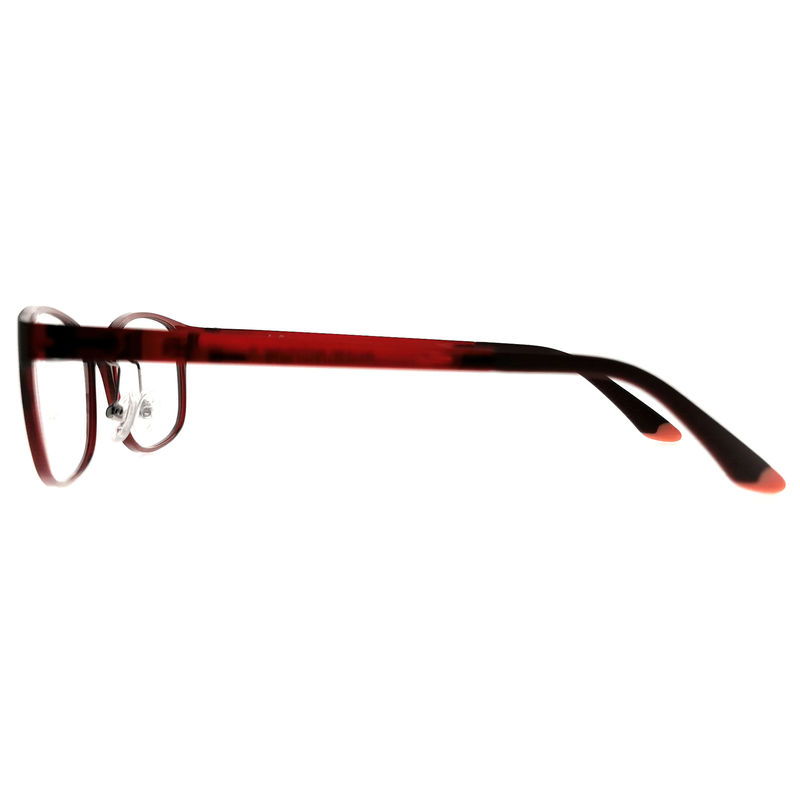 FU1737 Vintage TR90 Cadres optiques Confortables Des lunettes unisexes artisanales