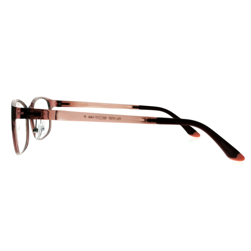 FU1737 Vintage TR90 Cadres optiques Confortables Des lunettes unisexes artisanales
