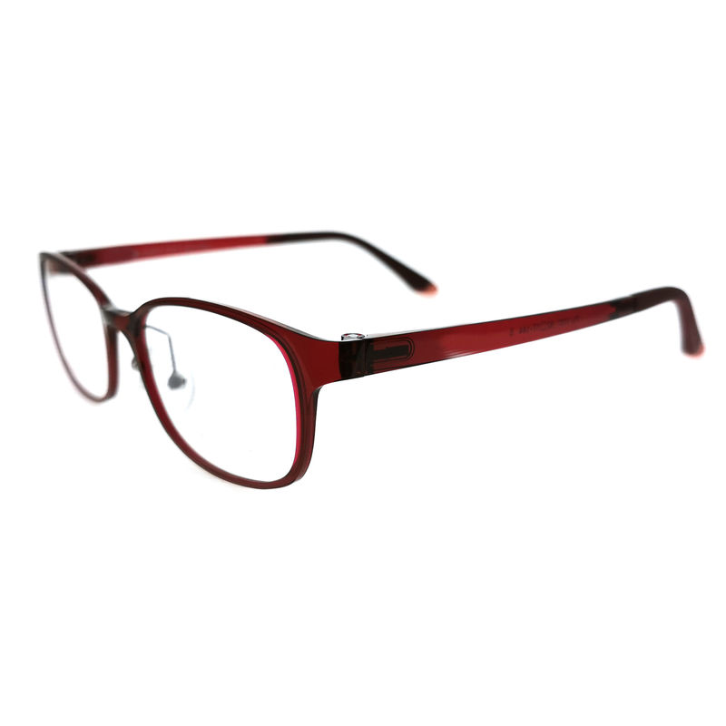 FU1737 Vintage TR90 Cadres optiques Confortables Des lunettes unisexes artisanales
