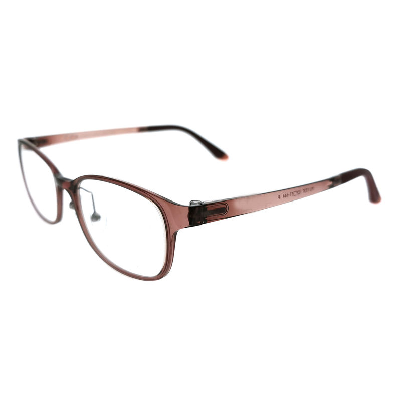 FU1737 Vintage TR90 Cadres optiques Confortables Des lunettes unisexes artisanales