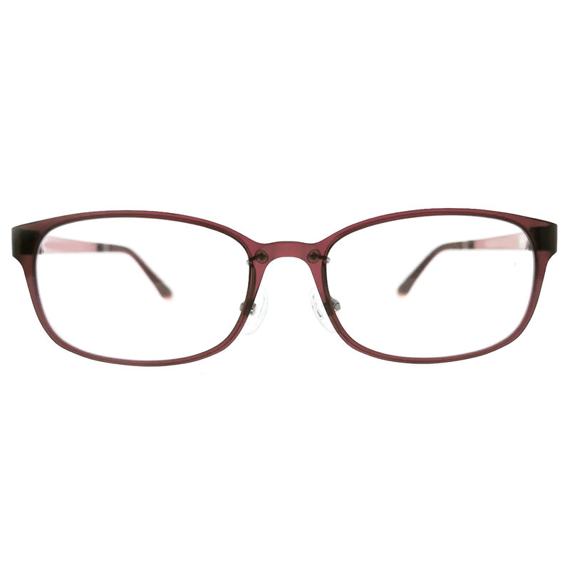 FU1737 Vintage TR90 Cadres optiques Confortables Des lunettes unisexes artisanales