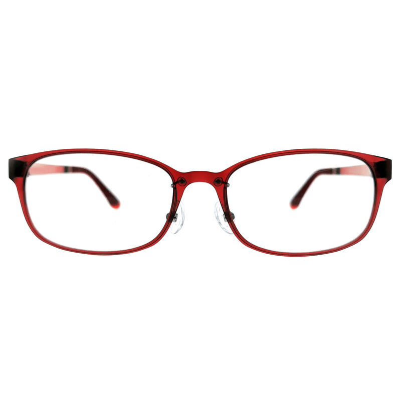 FU1737 Vintage TR90 Cadres optiques Confortables Des lunettes unisexes artisanales