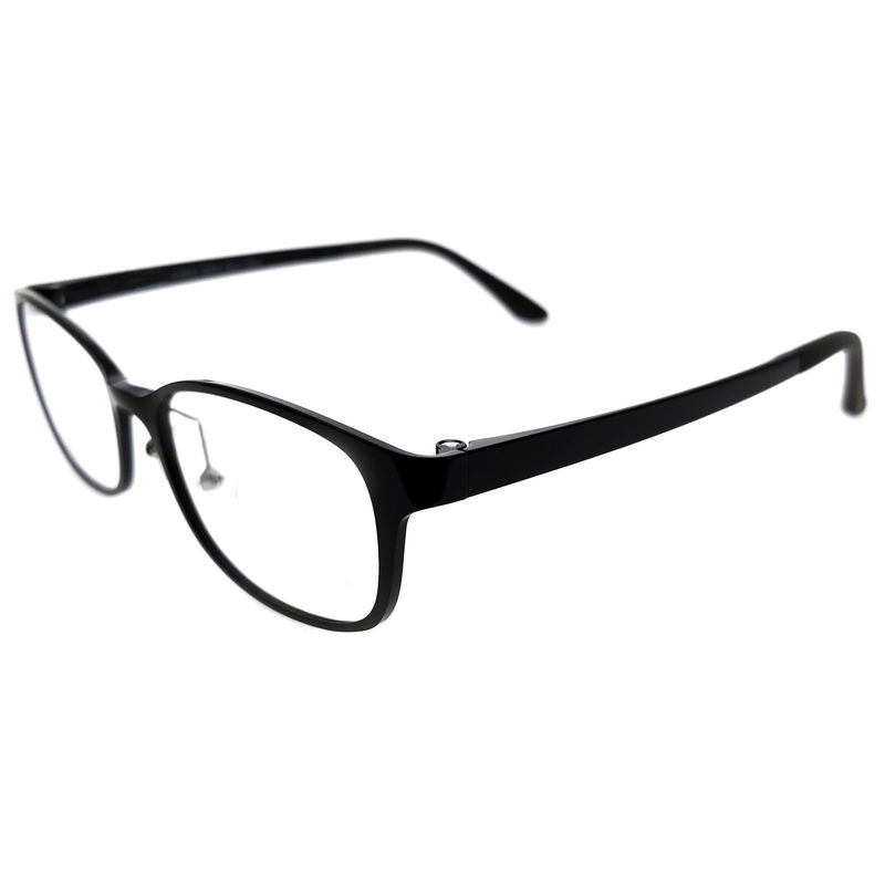FU1737 Vintage TR90 Cadres optiques Confortables Des lunettes unisexes artisanales