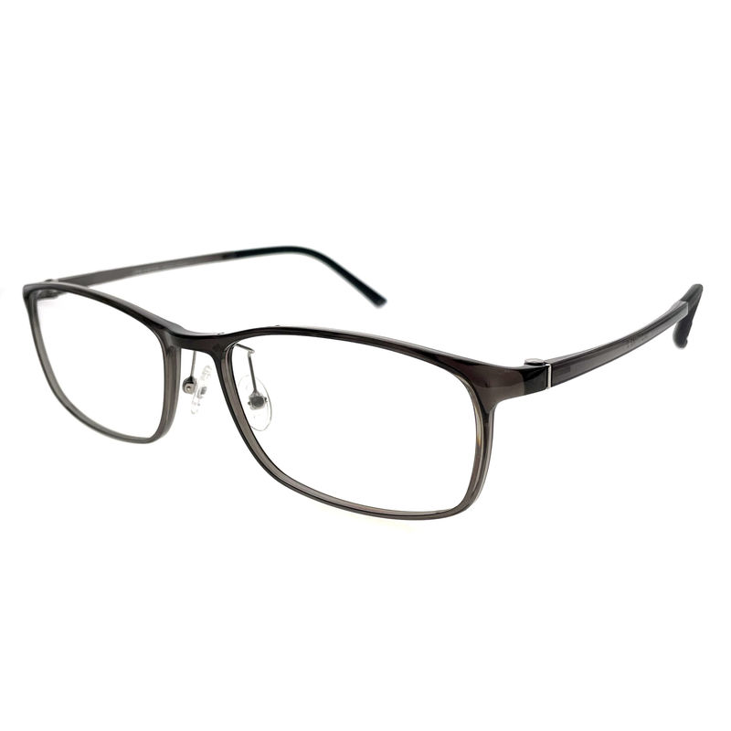 FU1767 Faible poids Flexible TR90 Cadres optiques Rectangle Couleur personnalisée