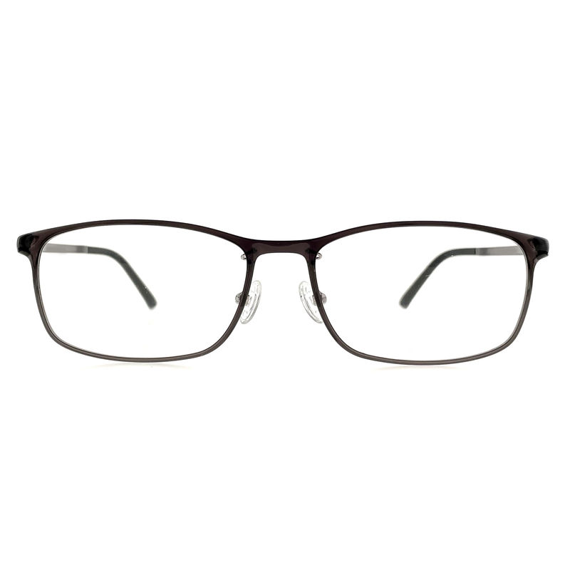 FU1767 Faible poids Flexible TR90 Cadres optiques Rectangle Couleur personnalisée