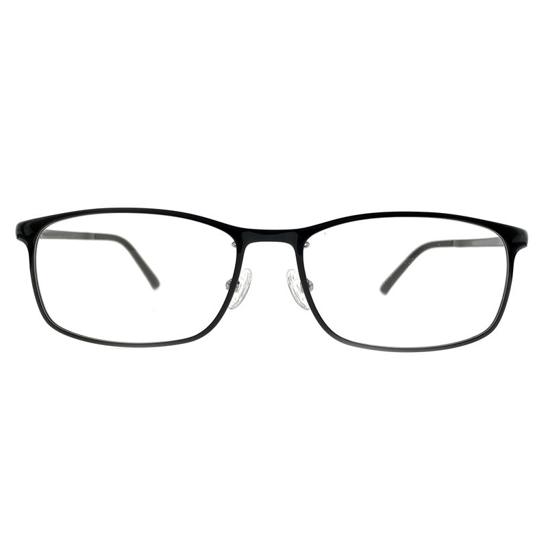 FU1767 Faible poids Flexible TR90 Cadres optiques Rectangle Couleur personnalisée
