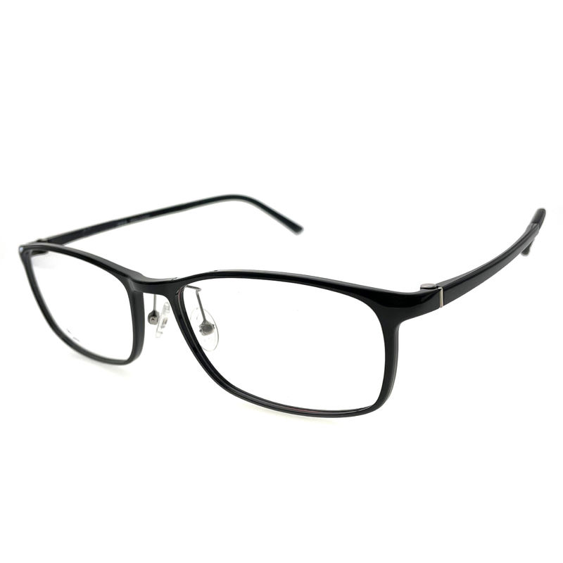 FU1767 Faible poids Flexible TR90 Cadres optiques Rectangle Couleur personnalisée