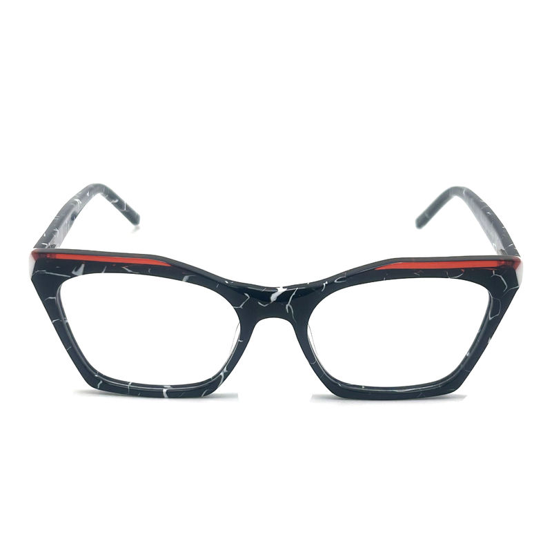 AD183 cadre optique en acétate élégant pour le confort de tous les jours lunettes optiques lunettes