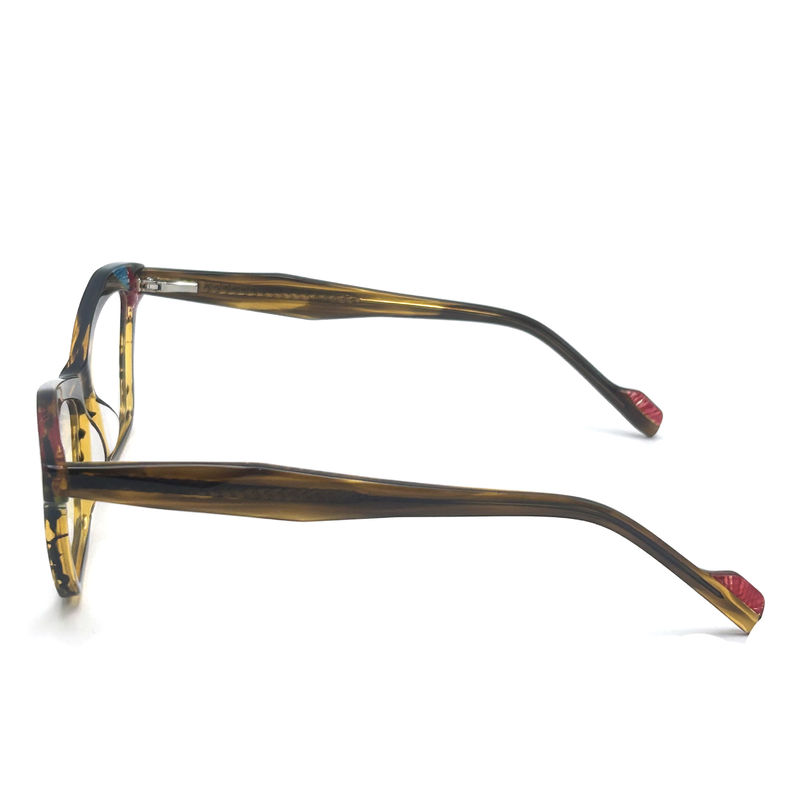 AD185 cadre optique en acétate élégant pour le confort de tous les jours lunettes optiques lunettes