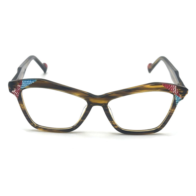 AD185 cadre optique en acétate élégant pour le confort de tous les jours lunettes optiques lunettes