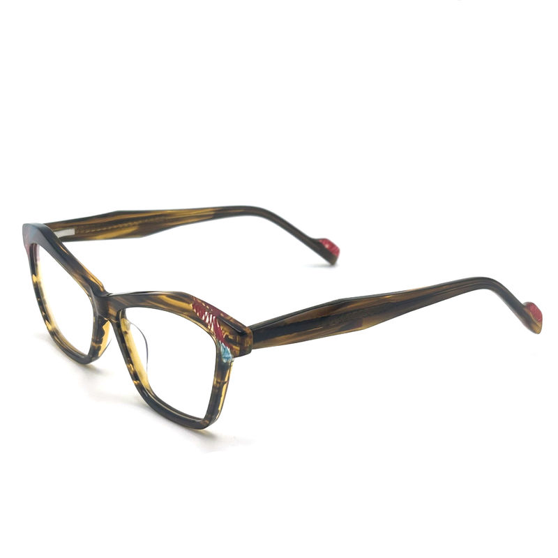 AD185 cadre optique en acétate élégant pour le confort de tous les jours lunettes optiques lunettes