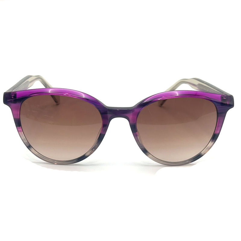 AS065 Lunettes de soleil à cadre en acétate avec matériau de lentille CR 39 pour une protection UV à la mode